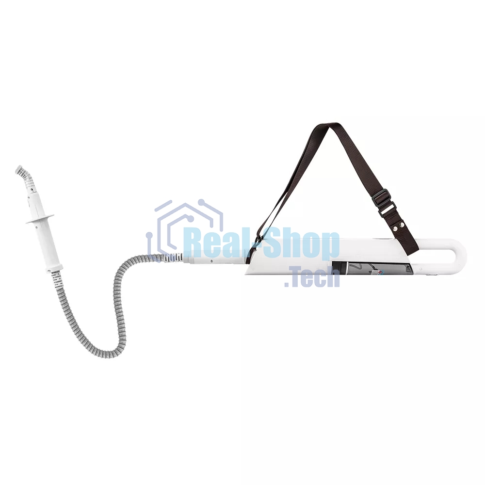 Швабра паровая Kitfort КТ-1016 1300Вт белый