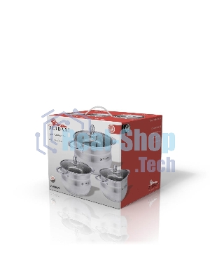 Набор посуды Zeidan Z-50659 6 предметов