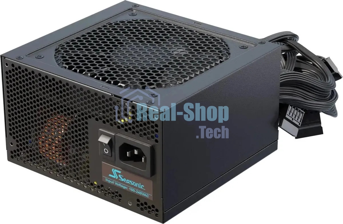Блок питания Seasonic ATX 750W G12 GC-750 80 PLUS gold (20+4pin) APFC 120мм fan 6xSATA RTL