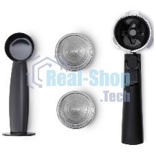 Кофеварка рожковая Vitek VT-1507 серебристый/черный, исп. кофе - молотый, 1.5 л, 1050 Вт, 15 Бар.