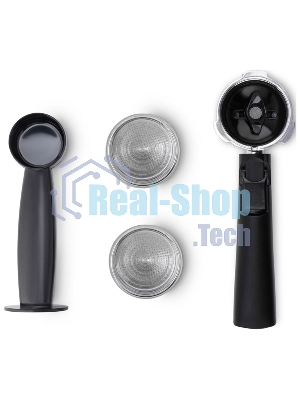 Кофеварка рожковая Vitek VT-1507 серебристый/черный, исп. кофе - молотый, 1.5 л, 1050 Вт, 15 Бар.