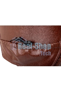 Кресло руководителя Бюрократ T-9950MSG-F/BROWN-PU