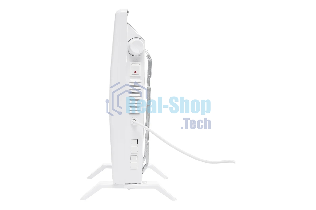 Конвектор Rexant 60-0115, белый, 1000 Вт, 15 м2, механический термостат