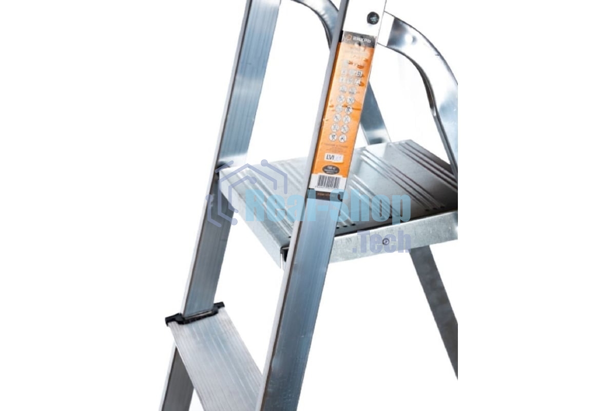 Стремянка алюминиевая Вихрь СА 1х6