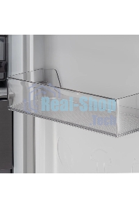 Холодильник Hyundai CM55043F черный стекло трехкамерный, 354/186, морозилка снизу, No Frost, Side by Side