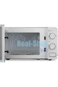 Микроволновая печь Hyundai HYM-M2009 белый, 20 л, 700 Вт, переключатели - поворотный механизм