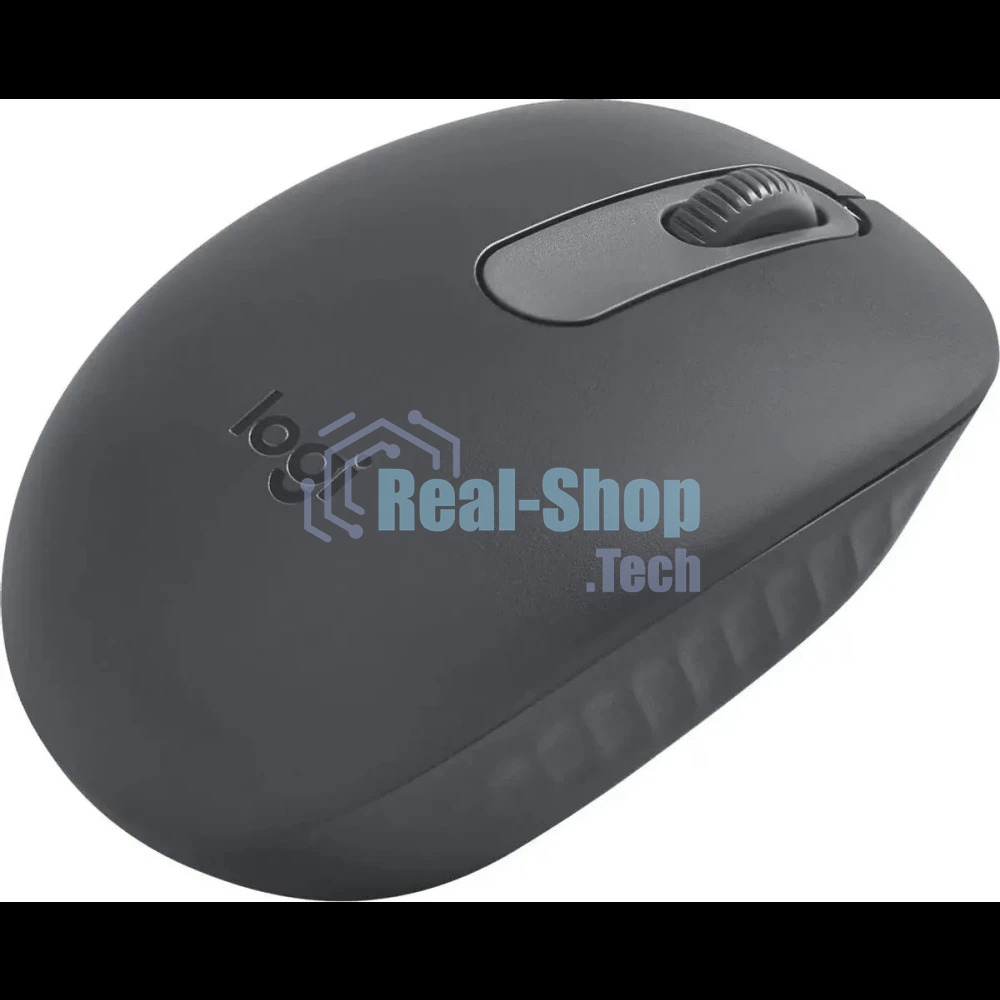 Мышь беспроводная Logitech M196 графитовый, 1000 dpi, Bluetooth, кнопки - 3