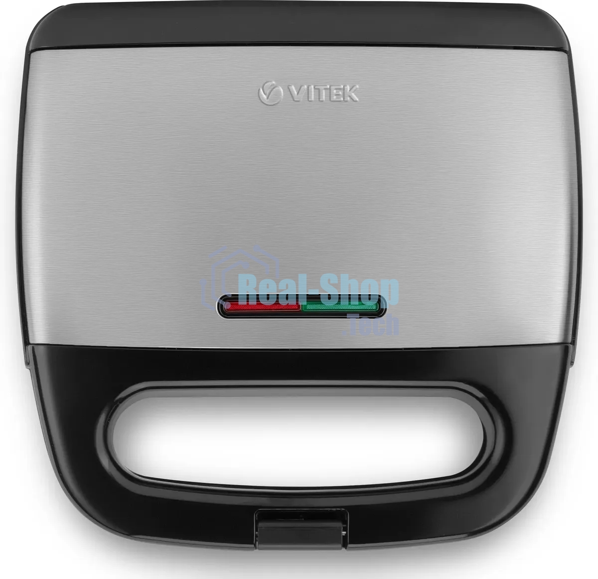 Сэндвичница Vitek VT-7147(MC) 750 вт, серебристый