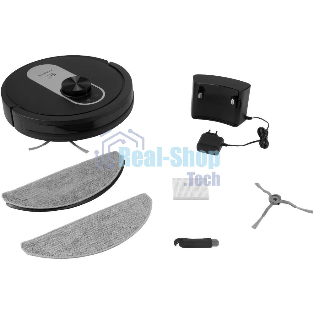 Робот-пылесос Polaris IQ Home PVCR 4250 50Вт черный