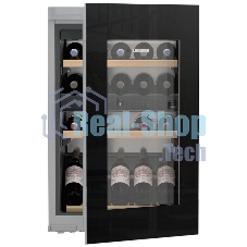 Встраиваемый винный шкаф Liebherr EWTgb 1683-26 001, черный