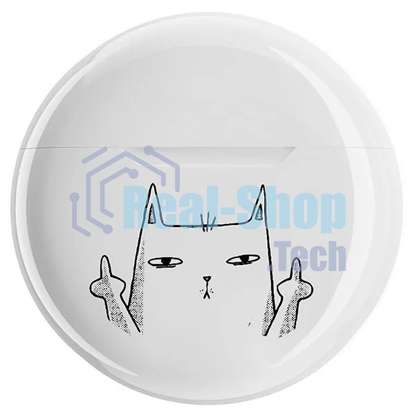 Гарнитура TWS ViBE ВТ 0100 белый 