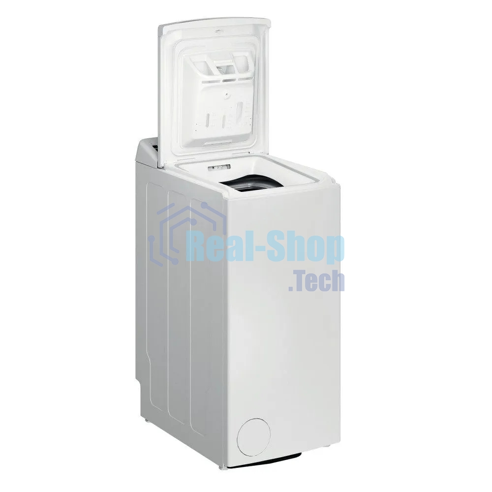 Стиральная машина Whirlpool TDLRB 7232BS/EU белый, загрузка вертикальная 7 кг, 1200 об/мин, класс D