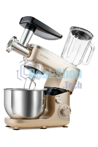 Кухонная машина Hyundai HYM-S7451 планетар.вращ. 1400Вт золотистый