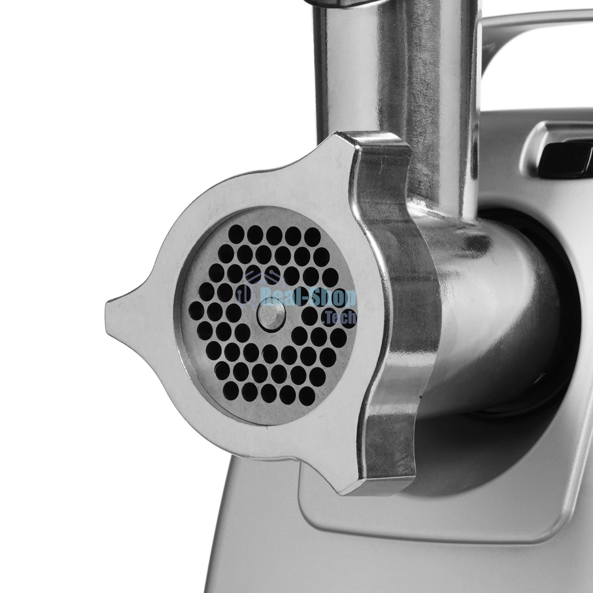 Мясорубка электрическая Аксион М62.03 черный/серебристый, 2000 Вт