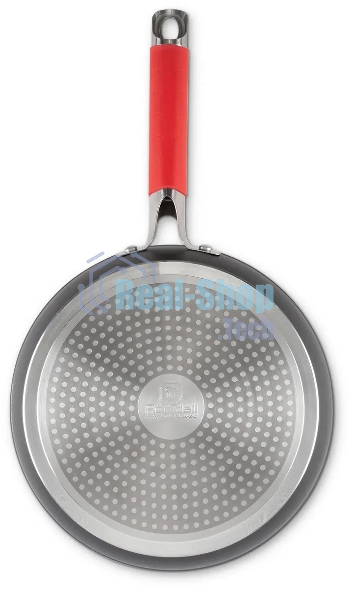 Сковорода Rondell Passion RDA-1930 круглая 24 см, покрытие: Xylan Plus ручка несъемная (без крышки) черный