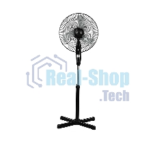 Вентилятор бытовой напольный Rix RSF-4000B