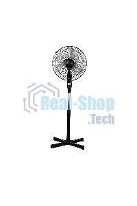 Вентилятор бытовой напольный Rix RSF-4000B