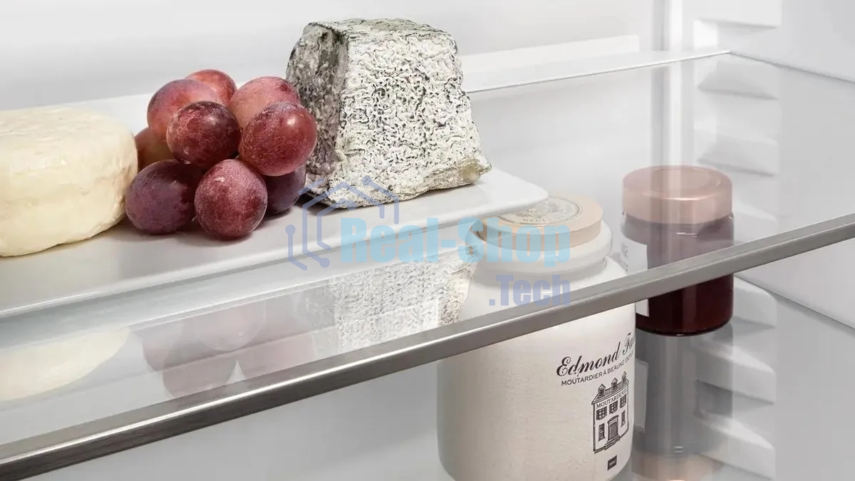 Встраиваемый холодильник Liebherr Pure, ниша 194 см, EasyFresh, МК NoFrost 3 контейнера, сенсорный дисплей Touch, door-on-door.