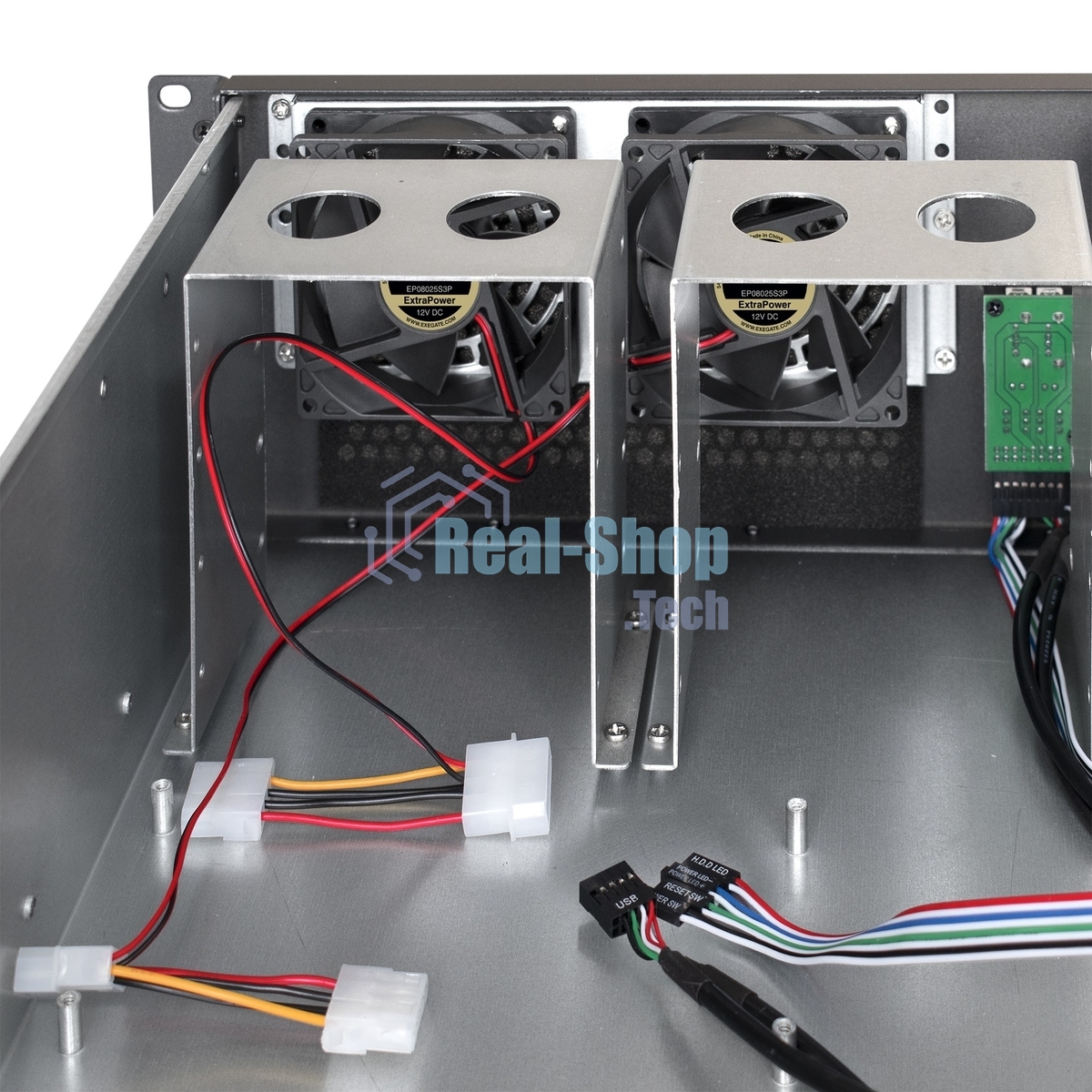 Серверный корпус ExeGate Pro 3U390-08 (RM 19