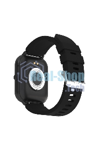 Умные часы Maxvi SW-02 черный Сенсорный дисплей 1.83