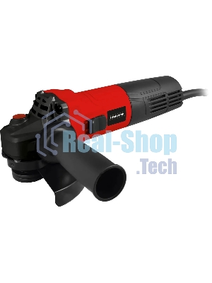 Угловая шлифовальная машина Starwind AG125E-1100 1100Вт 11000об/мин рез.шпин.:M14 d=125мм