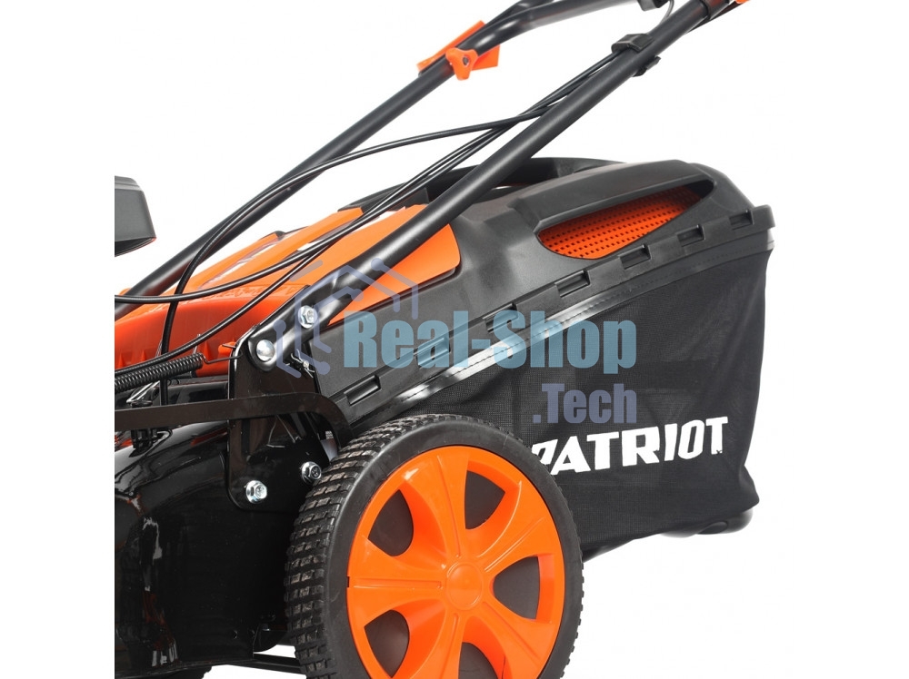 Газонокосилка бензиновая Patriot PT 52LS, 6,5 л.с.