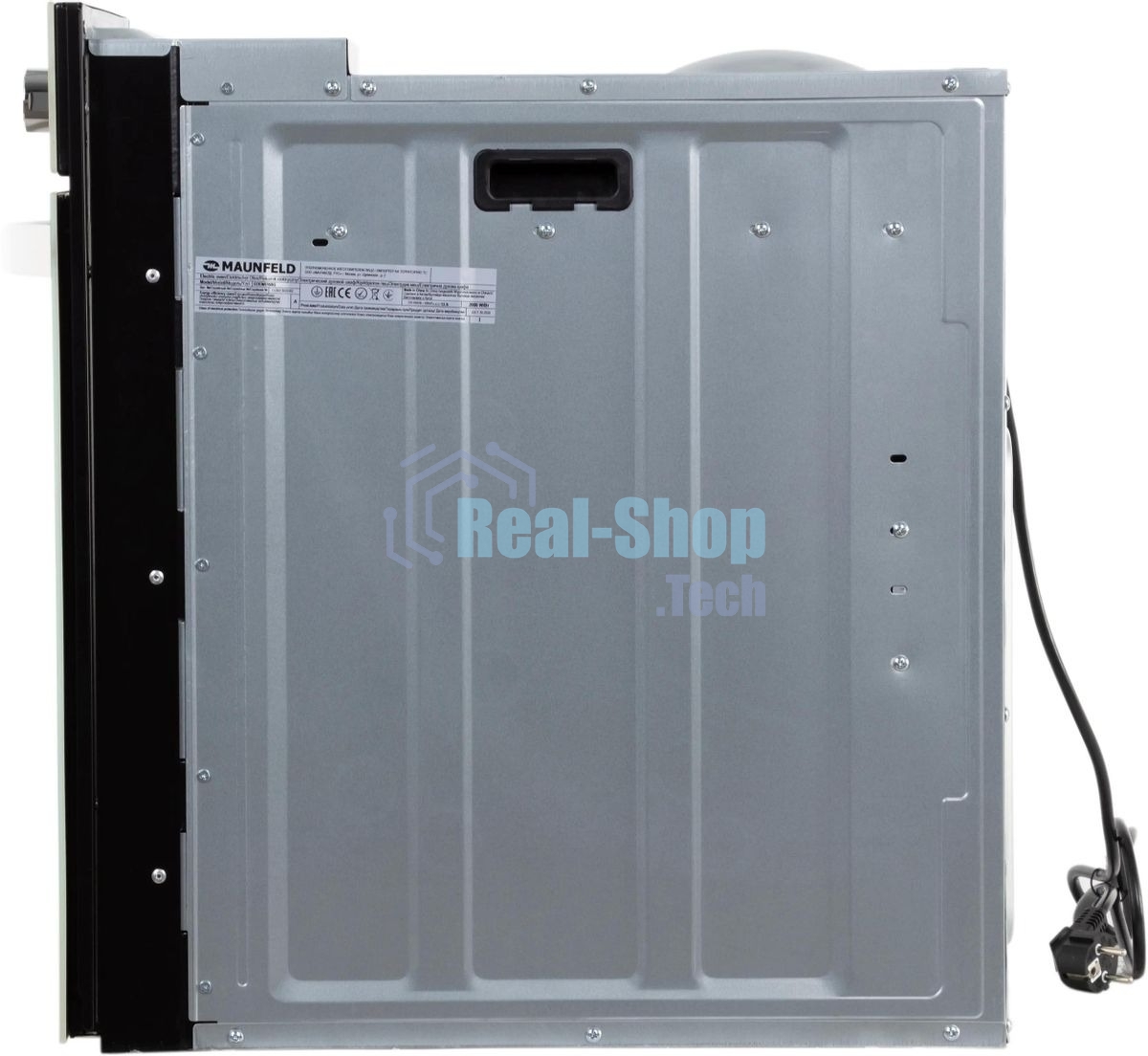 Шкаф духовой электрический Maunfeld EOEM516BG, 45 см, 51 л, бежевый, встраиваемый