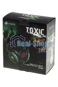 Наушники с микрофоном Oklick HS-L500G черный 2.2м мониторы оголовье