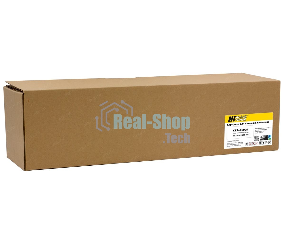 Картридж лазерный Cactus CS-CLT-Y809S желтый (15000 стр.) для Samsung CLX-9201ND/9201NA/9251NA/9301NA