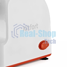 Мясорубка электрическая Kitfort КТ-2113-3 1000Вт белый/красный