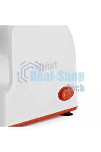 Мясорубка электрическая Kitfort КТ-2113-3 1000Вт белый/красный