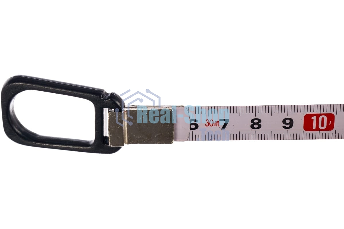 Рулетка геодезическая Matrix 30 м х 12,5 мм, металлическая лента, закрытый корпус