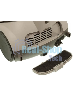 Пылесос Samsung VCC5251V3R красный/серый, 410/1800 Вт, уборка сухая, пылесборник мешок 2л