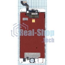 Дисплей для iPhone 6S Plus в сборе с тачскрином (Foxconn), белый