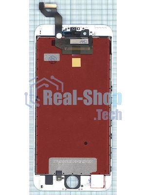 Дисплей для iPhone 6S Plus в сборе с тачскрином (Foxconn), белый