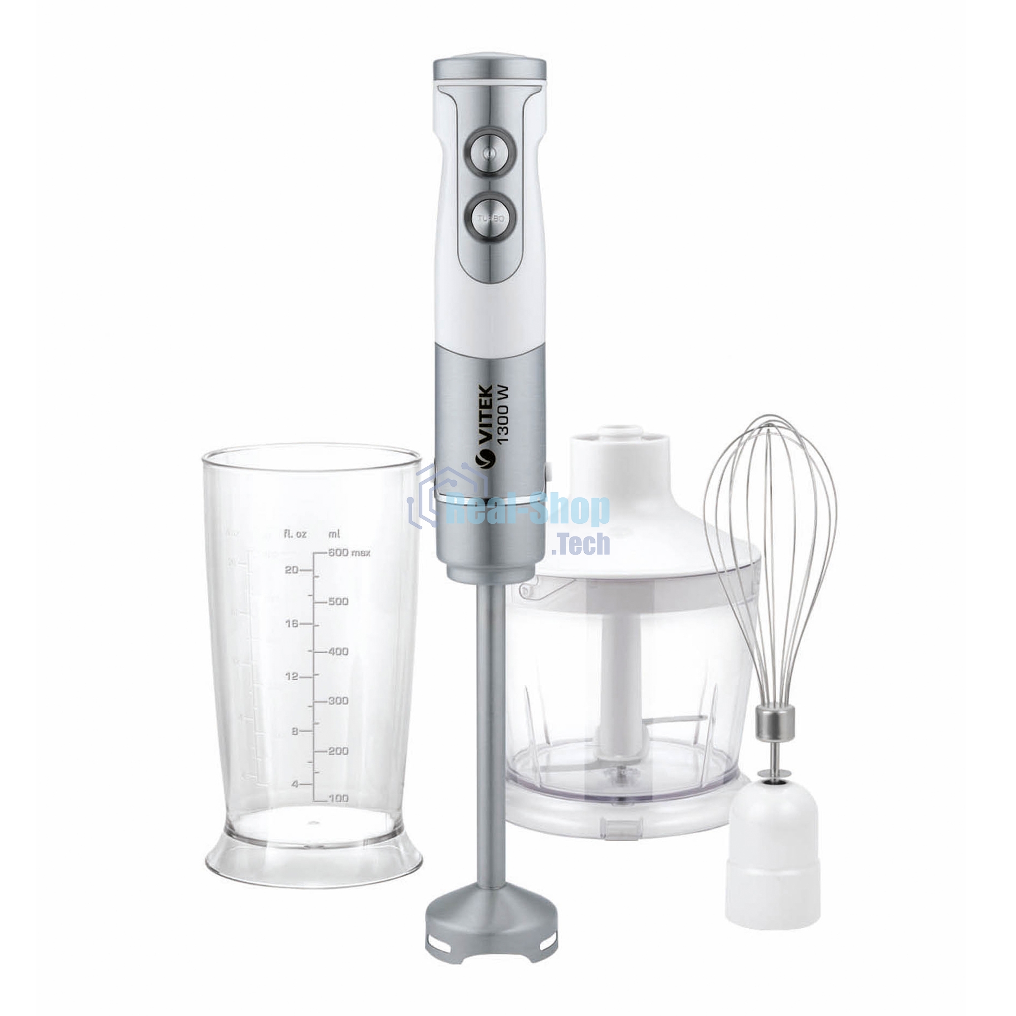 Блендерный набор 8543-VT(MC) Vitek Мощность 900 Вт. Плавная регулировка скорости.Управление механич