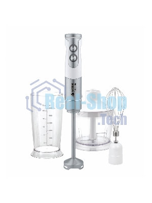 Блендерный набор 8543-VT(MC) Vitek Мощность 900 Вт. Плавная регулировка скорости.Управление механич