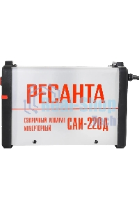 Сварочный аппарат Ресанта САИ-220Д инвертор ММА/TIG 7.8кВт