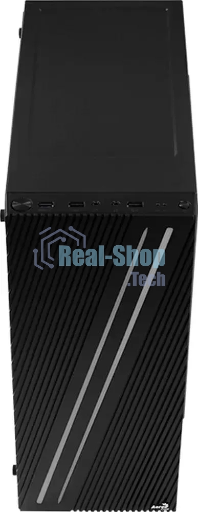Компьютерный корпус Aerocool/Formula Streak-A-BK-v1 черный без БП ATX 1x80мм 2xUSB 2.0 1xUSB 3.0 audio