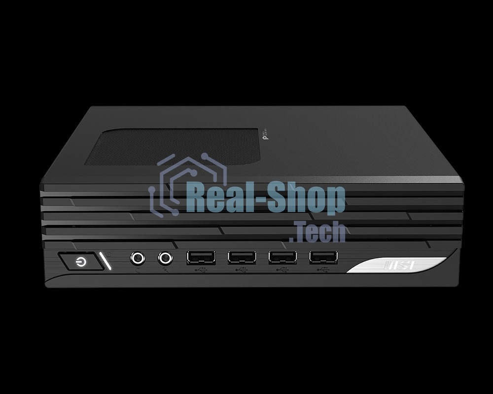 Компьютер MSI Pro DP21 14M Mini Core i5-14400 (2.5GHz), NoMemory, noHDD, noSSD, Intel Graphics, noDVD, WiFi, BT, 120W, VESA, COM Port, no keyboard&mouse, noOS, 1y war-ty (936-B0A431-235)