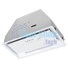 Вытяжка встраиваемая Zigmund & Shtain K 019.5 W белый, 50 см, 1050 куб. м/ч, 61.1 дБ