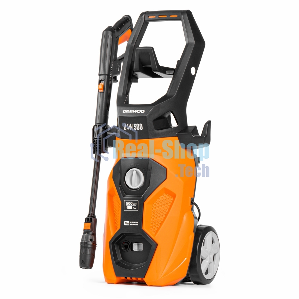 Мойка высокого давления DAEWOO DAW 500, 2100Вт 500л/ч 155 бар
