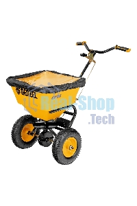 Механическая сеялка на колесах Denzel 45 л