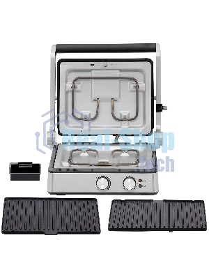 Гриль электрический Krona Kontakt-Tischgrill 1800W