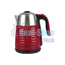 Чайник электрический Energy E-253 1.7 л, диск, стальной