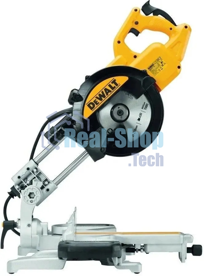 Торцовочная пила DeWalt DWS773 1300Вт 4500об/мин d=216мм