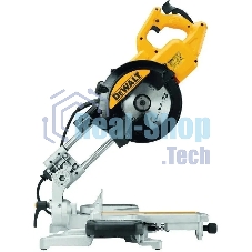 Торцовочная пила DeWalt DWS773 1300Вт 4500об/мин d=216мм