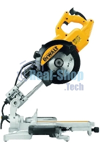 Торцовочная пила DeWalt DWS773 1300Вт 4500об/мин d=216мм