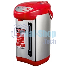 Термопот Sakura SA-336RS 5.0л металлик/красный