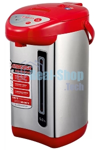 Термопот Sakura SA-336RS 5.0л металлик/красный